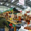 Marktstand in der Halle