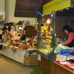 Marktstand in der Halle