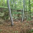 Felsformationen am Wegesrand