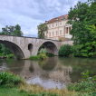 Die Sternbrücke mit dem Schloss