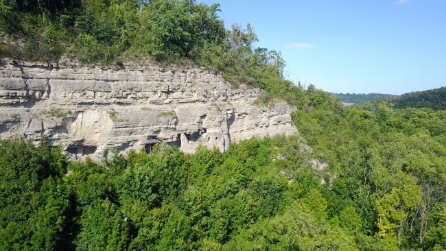 Blick auf die Felsenburg