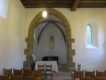 Blick in die Torkirche