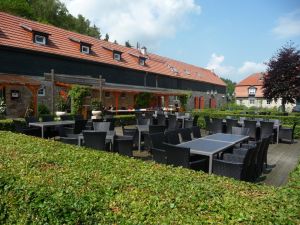 Innenhof des Rittergut München