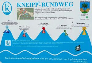 Der Kneipp-Rundweg