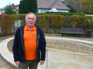 Norbert Naperkowski, Vorsitzender des Kneippverein Bad Berka