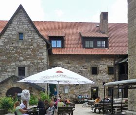 Innenhof der Veste Wachsenburg
