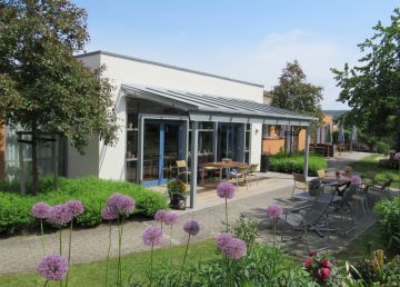 Terrassenüberdachung des Hospiz Bad Berka