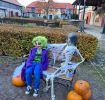Halloween auf dem Rittergut München