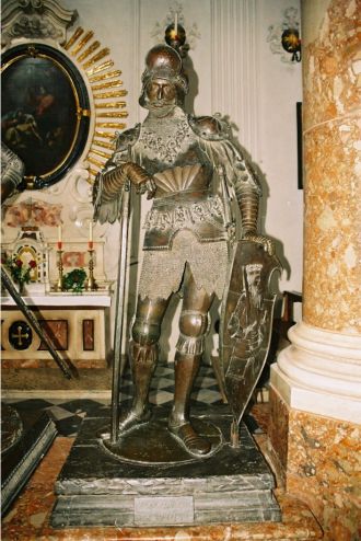 Bronzestatue Theoderichs (1512/13)