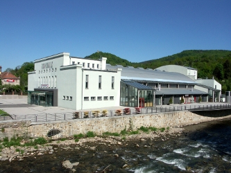 Stadthalle von 1930, Foto: Matthias Pihan