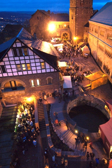 Weihnachtsmarkt auf der Wartburg, Thüringer Tourismus GmbH, Foto: André Nestler.